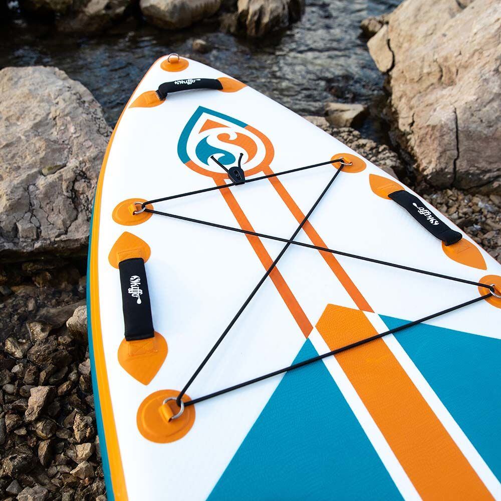 Nafukovací paddleboard Skiffo Sun Cruise - 112x33x6 naklad